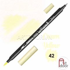 Bút màu đầu cọ MARVY LePlume Brush (full) - [xả kho]