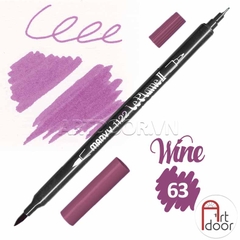 Bút màu đầu cọ MARVY LePlume Brush (full) - [xả kho]