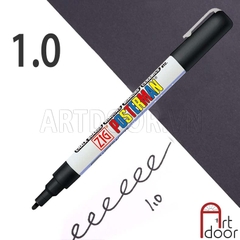 Bút sơn Acrylic KURETAKE Posterman lâu phai (hàng Nhật) vẽ vải, nhựa, kính, gỗ, đá, sứ, làm thiệp