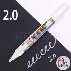 Bút sơn Acrylic KURETAKE Posterman lâu phai (hàng Nhật) vẽ vải, nhựa, kính, gỗ, đá, sứ, làm thiệp - [xả kho]