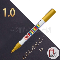 Bút sơn Acrylic KURETAKE Posterman lâu phai (hàng Nhật) vẽ vải, nhựa, kính, gỗ, đá, sứ, làm thiệp - [xả kho]