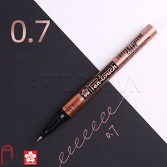 Bút acrylic SAKURA Pentouch viết thiệp cưới, vẽ vải, nhựa, kính, gỗ, đá, canvas