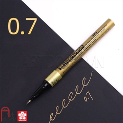 Bút acrylic SAKURA Pentouch viết thiệp cưới, vẽ vải, nhựa, kính, gỗ, đá, canvas