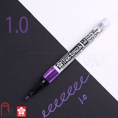 Bút acrylic SAKURA Pentouch viết thiệp cưới, vẽ vải, nhựa, kính, gỗ, đá, canvas