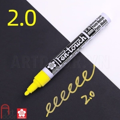 Bút acrylic SAKURA Pentouch viết thiệp cưới, vẽ vải, nhựa, kính, gỗ, đá, canvas