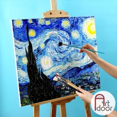 Canvas, Toan vẽ tranh khung dày loại tốt (kích thước lớn) - [HỎA TỐC HCM]