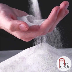 Cát Trắng trộn màu Acrylic siêu mịn (300g) vẽ tranh 3D, tạo hiệu ứng đắp nổi