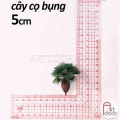 Cây mô hình Cọ, Dừa làm thủ công - [xả kho]