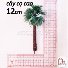 Cây mô hình Cọ, Dừa làm thủ công - [xả kho]