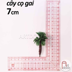 Cây mô hình Cọ, Dừa làm thủ công - [xả kho]