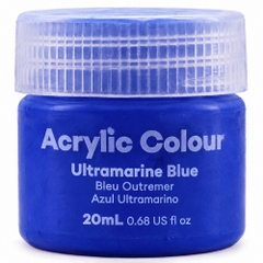 Màu vẽ Acrylic MONT MARTE Hũ (chiết 30ml) custom áo, vải, gỗ, kính, tô tượng, đất sét, số hóa - [xả kho]