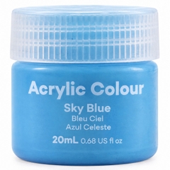 Màu vẽ Acrylic MONT MARTE Hũ (chiết 30ml) custom áo, vải, gỗ, kính, tô tượng, đất sét, số hóa - [xả kho]