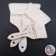 Cọ vẽ quét Mảng màu nước ART SECRET lông Dê thẳng (2600)