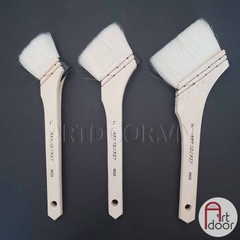 Cọ vẽ quét Mảng màu nước ART SECRET lông Dê nghiêng (6620)