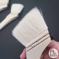 Cọ vẽ quét Mảng màu nước ART SECRET lông Dê nghiêng (6620)