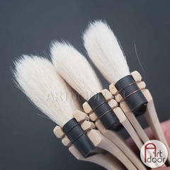 Cọ vẽ quét Mảng màu nước ART SECRET lông Dê nghiêng (6620)