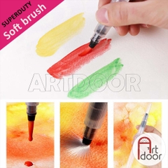 Cọ vẽ bơm nước GIORGIONE Waterbrush vẽ màu nước tiện lợi