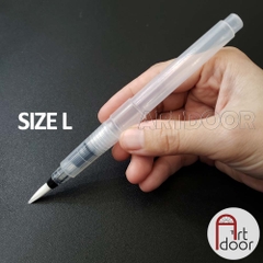 Cọ vẽ bơm nước GIORGIONE Waterbrush vẽ màu nước tiện lợi
