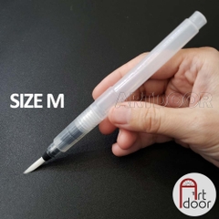 Cọ vẽ bơm nước GIORGIONE Waterbrush vẽ màu nước tiện lợi