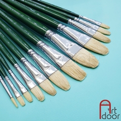 Cọ vẽ đầu Oval ARTPOWER lông Heo Mix (G1720)