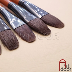 Cọ vẽ đầu Oval ARTPOWER lông Ngựa Mix (A810)