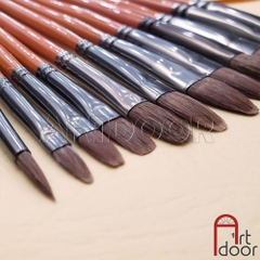 Cọ vẽ đầu Oval ARTPOWER lông Ngựa Mix (A810)