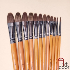 Cọ vẽ đầu Oval ARTPOWER lông Ngựa Mix (A810)