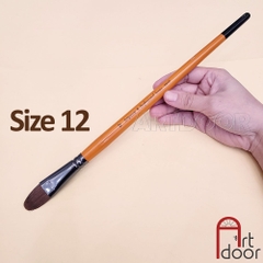 Cọ vẽ đầu Oval ARTPOWER lông Ngựa Mix (A810)