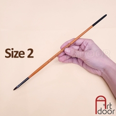 Cọ vẽ đầu Oval ARTPOWER lông Ngựa Mix (A810)