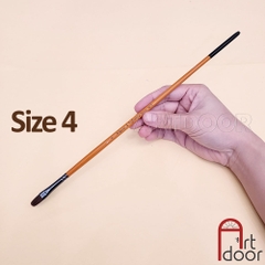 Cọ vẽ đầu Oval ARTPOWER lông Ngựa Mix (A810)