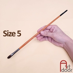 Cọ vẽ đầu Oval ARTPOWER lông Ngựa Mix (A810)