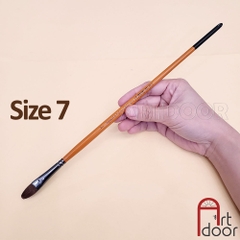 Cọ vẽ đầu Oval ARTPOWER lông Ngựa Mix (A810)