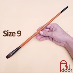 Cọ vẽ đầu Oval ARTPOWER lông Ngựa Mix (A810)