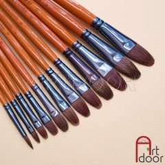 Cọ vẽ đầu Oval ARTPOWER lông Ngựa Mix (A810)