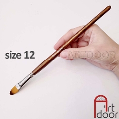 Cọ vẽ đầu Oval HAND (ZBS3)