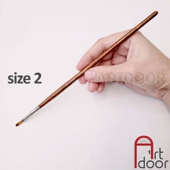 Cọ vẽ đầu Oval HAND (ZBS3)
