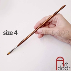 Cọ vẽ đầu Oval HAND (ZBS3)