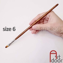 Cọ vẽ đầu Oval HAND (ZBS3)