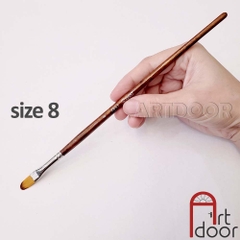 Cọ vẽ đầu Oval HAND (ZBS3)