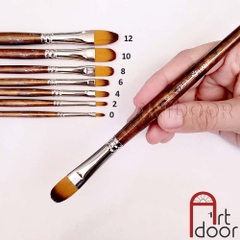 Cọ vẽ đầu Oval HAND (ZBS3)