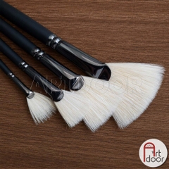 Cọ vẽ đầu Quạt ARTPOWER lông Heo Mix (MA113)