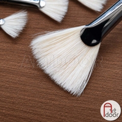 Cọ vẽ đầu Quạt ARTPOWER lông Heo Mix (MA113)