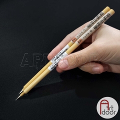 Cọ vẽ đầu Tỉa thư pháp HOLBEIN Shigoku Hakkei lông Mèo Nhật Bản