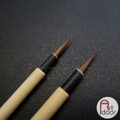 Cọ vẽ đầu Tỉa thư pháp HOLBEIN Yuri Mensou lông Tanuki Nhật Bản