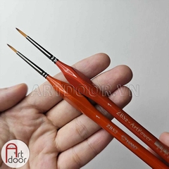 Cọ vẽ đầu tròn HAND (ZBS2), ARTPOWER (ZBS2) học vẽ trang trí màu nước, pentel poster, gouache
