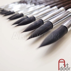 Cọ vẽ đầu Tròn màu nước ARTPOWER lông Sói (A688)