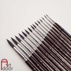 Cọ vẽ đầu Tròn màu nước ARTPOWER lông Sói (A688)