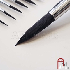 Cọ vẽ đầu Tròn màu nước ARTPOWER lông Sói (A688)