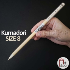 Cọ vẽ đầu Tròn màu nước HOLBEIN lông Hươu Nhật Bản