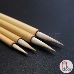 Cọ vẽ đầu Tròn màu nước HOLBEIN Shigoku Saishiki lông Dê Nhật Bản